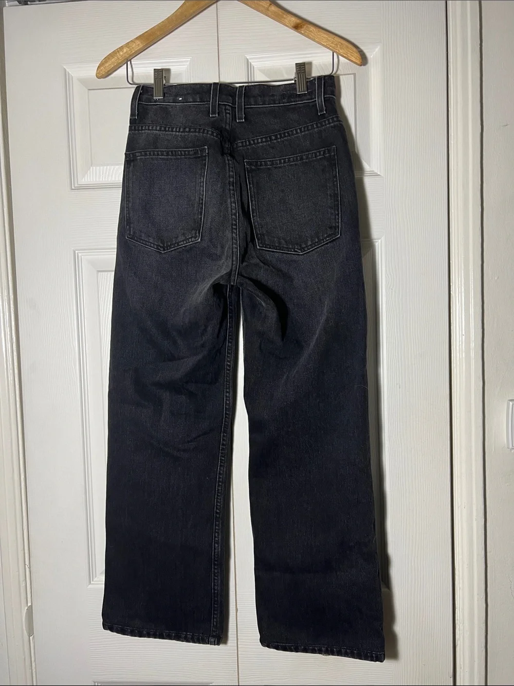 B Sides Denim Straight Highwaist Jeans Women’s 25 26 - Picture 3 of 6